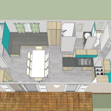 Mobil Xxl 4 - Le Domaine D'oléron Foulerot