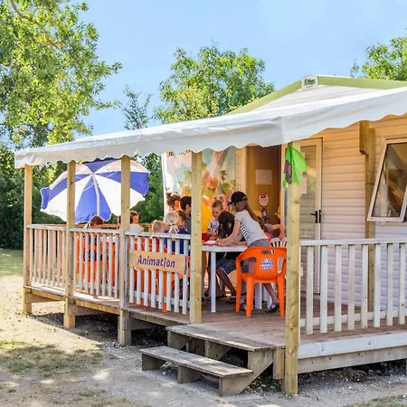 Campingplads Mobil Xxl 4 - Le Domaine D'oleron Foulerot