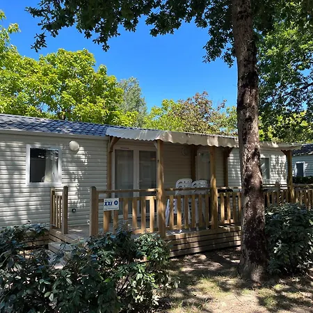 Mobil Xxl 4 - Le Domaine D'oleron Campingplads *