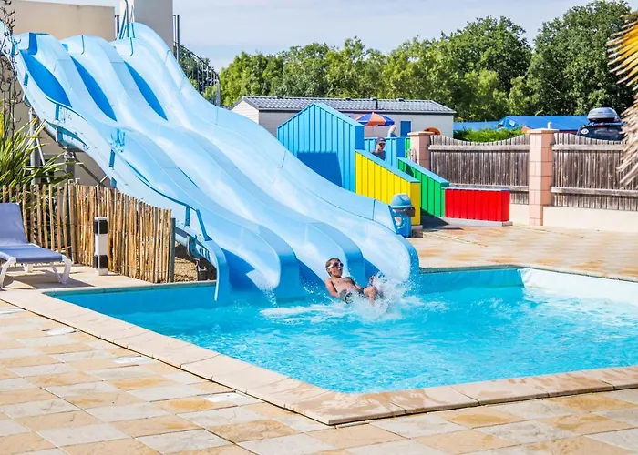 Mobil Xxl 4 - Le Domaine D'oleron Foulerot