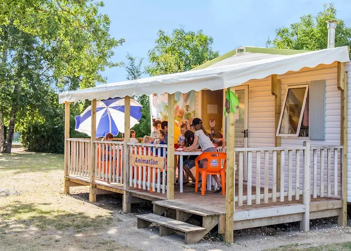 Mobil Xxl 4 - Le Domaine D'oleron