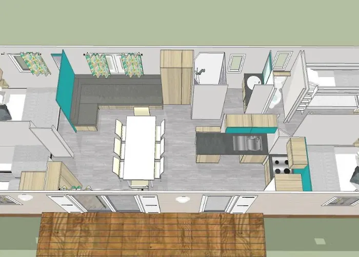 Mobil Xxl 4 - Le Domaine D'oleron Foulerot